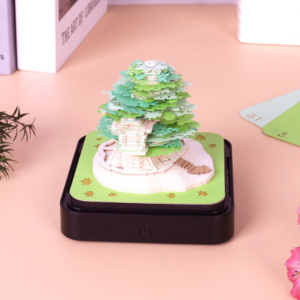 3D Calendar- Omoshiroi Sakura Tree